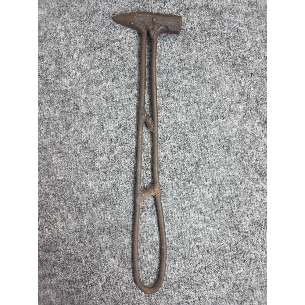 Primitive Unique Speciality Working Double Face Hammer TOOL Ice Masonry